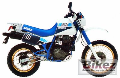 1988 Suzuki DR 600 S photo